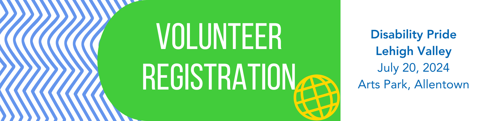 Volunteer Registration